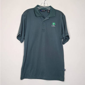 Notre Dame fighting Irish green polo - small